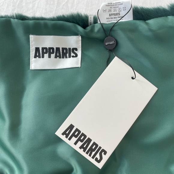 APPARIS FAUX FUR SCARF NWT - Picture 4 of 4